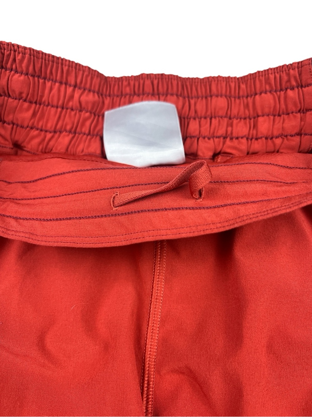 Lululemon Hotty Hot Short Women’s 4 Red Merlot Colorblock Athletic Running Lined - Picture 5 of 12
